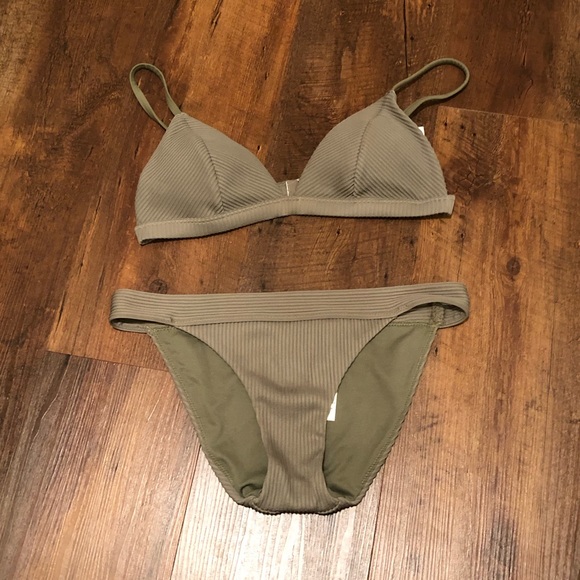 Hollister Other - Hunter Green Bikini